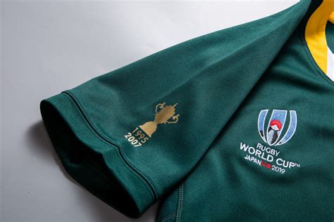 Rugby World Cup Rwc South Africa Springboks Home Jersey Free Shipping