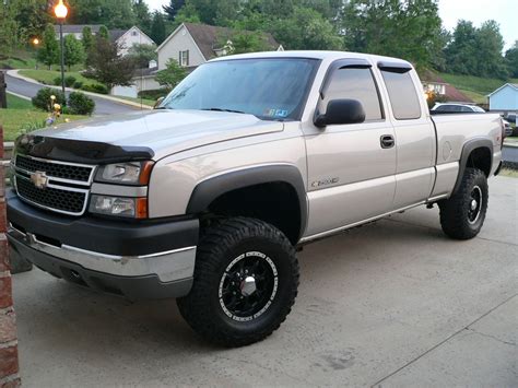 2005 Chevrolet Silverado 2500hd Information And Photos Momentcar