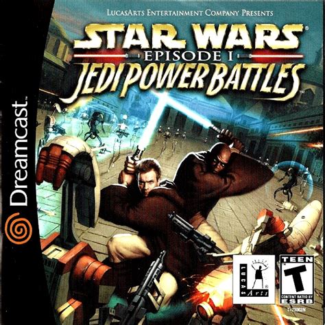 Buy The Game Star Wars Episode I Jedi Power Battles For Sega