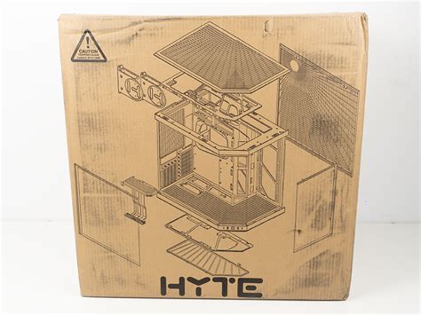 Hyte Y Review Packaging Contents Techpowerup