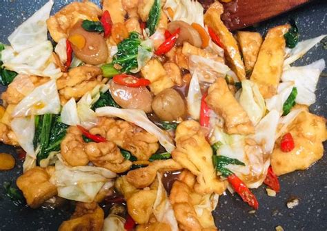 Resep Cap Cay Goreng Chinese Food Oleh Salsa Rosalina Cookpad