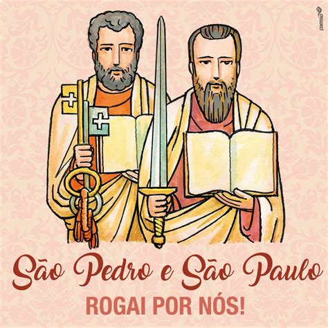 São Pedro E São Paulo - São Pedro e São Paulo Apóstolos - principais líderes da Igreja Cristã ...