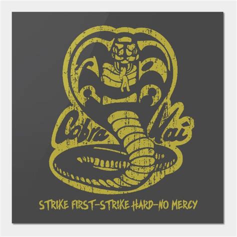 100 Licensed Cobra Kai Posters Vintage Retro 80s Karate Kid Cobra