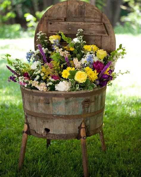 15 Impressive DIY Wine Barrel Planters That You Can Make In No Time