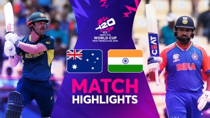 Matches | ICC Men's T20 World Cup, 2024