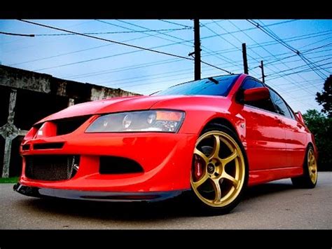 Best Mitsubishi Lancer Evolution Exhaust Sounds Compilation Youtube