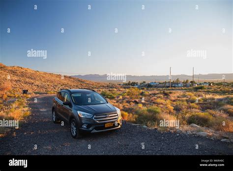 New Mexico desert Stock Photo - Alamy