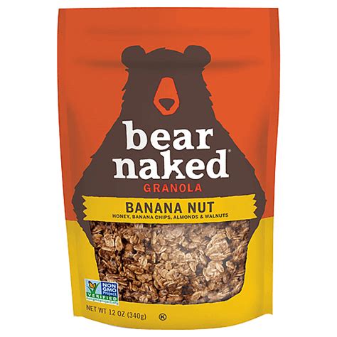 Bear Naked Banana Nut Blend Granola Cereal Buehler S