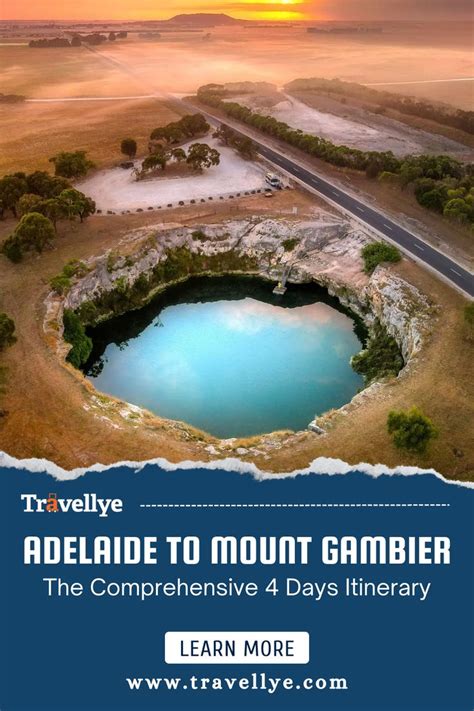 Join Adelaide To Mount Gambier Road Trip And Enjoy All 5 Must See