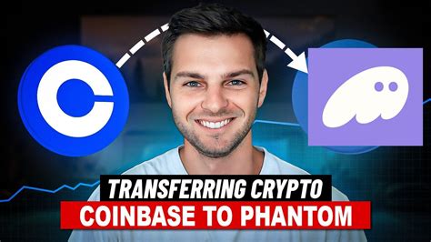 How To Transfer Crypto From Coinbase To Phantom Wallet Youtube