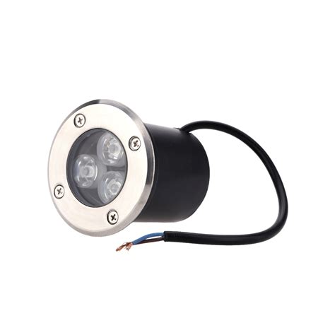 Bala Piso LED 3W ECOBP3W 2024 Ecolite