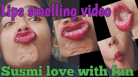 Lips Smelling VideoLips Smelling Challenge Videolips Pulling