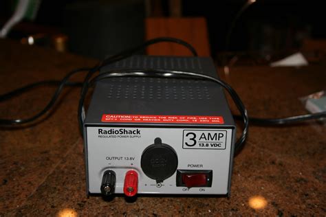 Radio Shack 3 Regulated Power Supply Astromart