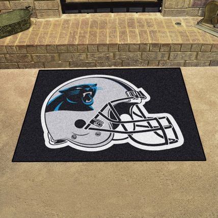 Carolina Panthers All Star Rug Floor Mat X Nfl Fanmats