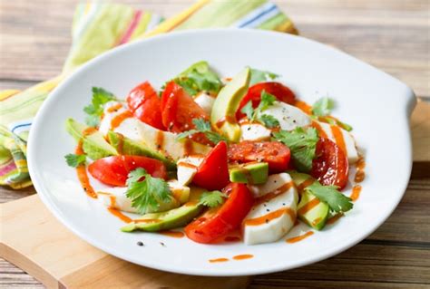 Mexican Caprese Salad A Spicy Perspective