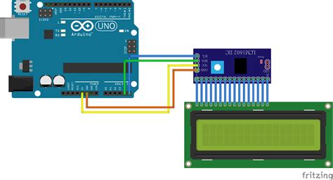 Wemos 4 1602 Lcd I2c Iot With Arduino Esp8266