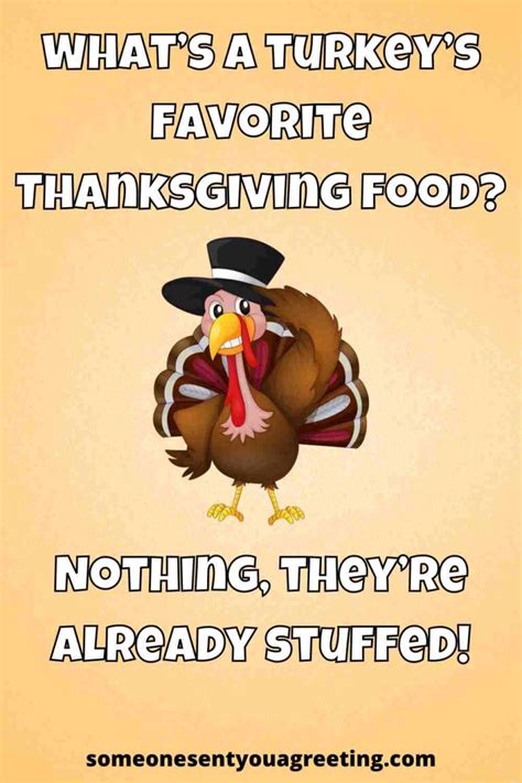 Thanksgiving Puns, One Liners and Jokes - Someone Sent You A Greeting