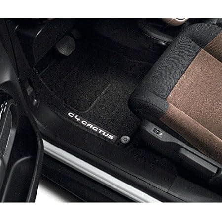 Car Mats For Citroen C Cactus Tailored Fit Rubber Floor Mat