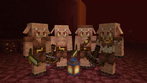 Piglins Plus V12 Minecraft Texture Pack