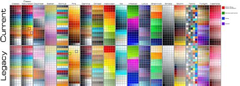 Warframe Color Palettes