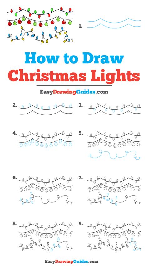 christmas lights drawing simple - Very Dapper Profile Slideshow