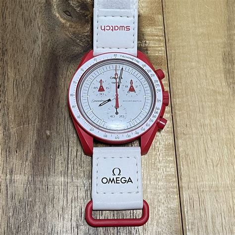 Yahoo オークション 最安値 Swatch×omega スウォッチ×オメガ Moonswa