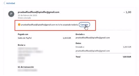 C Mo Cancelar Un Pago En Mi Cuenta De Paypal Tutorial