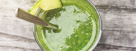 Super Green Power Smoothie Rezept Foodspring Magazine