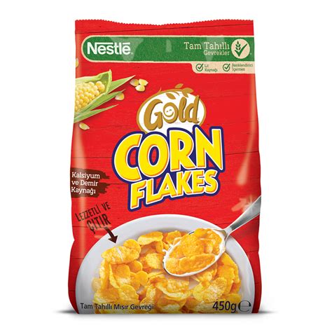 Nestle Gold Corn Flakes Tam Tah L M S R Gevre I G Migros