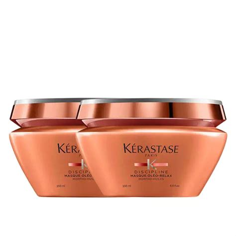 DUO Kerastase Discipline Masque Oleo Relax 200 Ml Modacapelli Shop