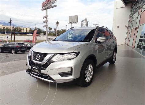 Nissan X Trail Sense Row Usado Color Plata Precio En M Xico