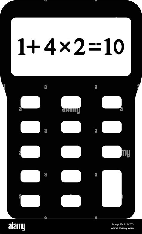 Scientific Calculator Black And White Stock Photos And Images Alamy