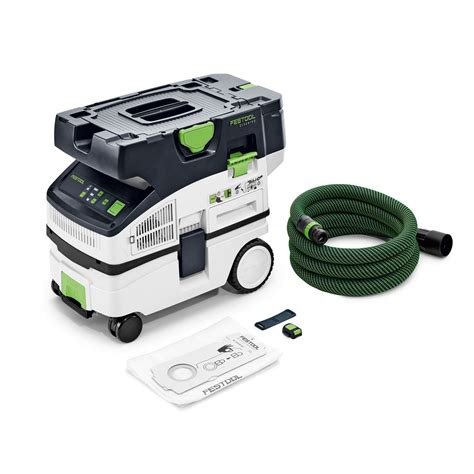 Festool Akku Absaugmobil Cleantec Ctlc Mini I Basic 577065