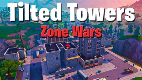 Tilted Zone Wars Fortnite Creative Map Code Dropnite