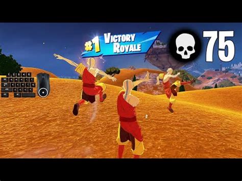 75 Elimination Solo Vs Squads Victory Full Gameplay Fortnite Chapter