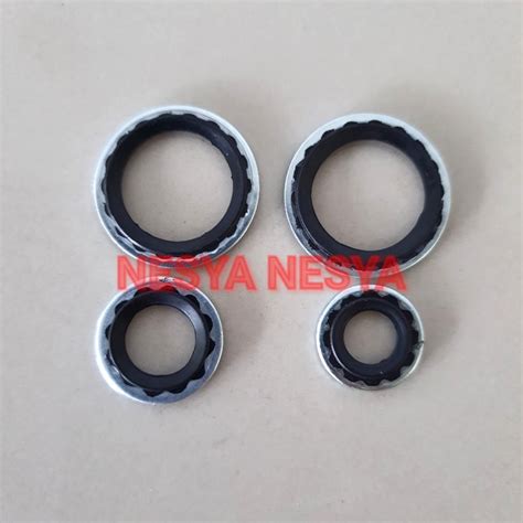 Jual Seal Sil Oring O Ring Washer Besi 4 Pcs Untuk Expansi Ekspansi