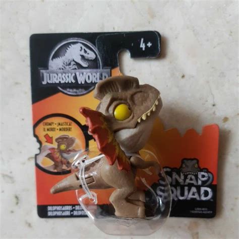 Jual Jurassic World Snap Squad Dilophosaurus Wave 5 Shopee Indonesia