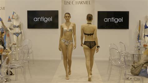 4K 60 Lingerie Special Part 3 ANTIGEL Paris Salon International De