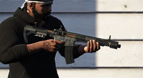 Zip Tie M4a1 From Cod Mw 2019 Gta5