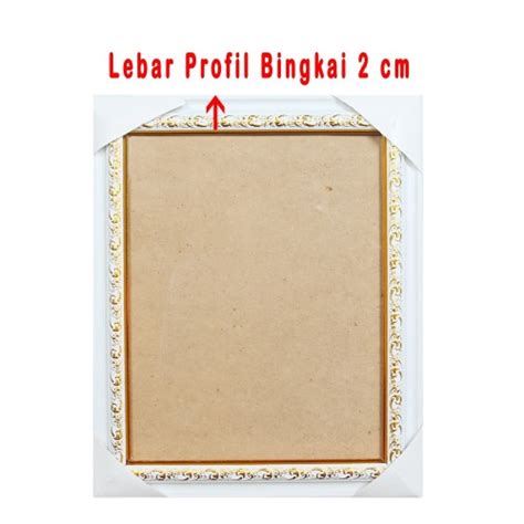 Jual Bingkai Pigura Figure Frame Foto Ukir Satuan S K R