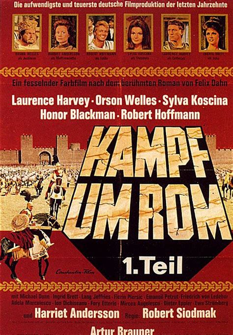 Kampf Um Rom I Film 1968 Kopen Op DVD Of Blu Ray