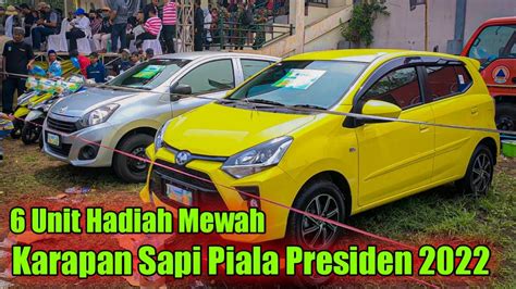 Inilah Hadiah Utama Yang Dibawa Pulang Oleh Team Bandar Jawa Para