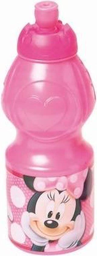 Disney Bidon Minnie Mouse Ml Roze Bol