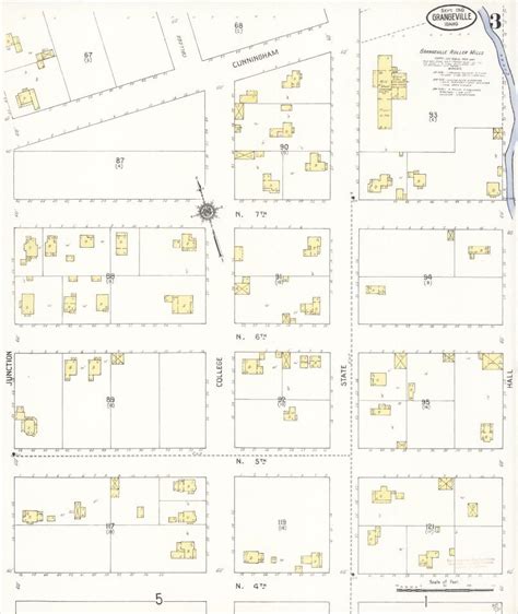 Image Of Sanborn Fire Insurance Map From Grangeville Idaho County