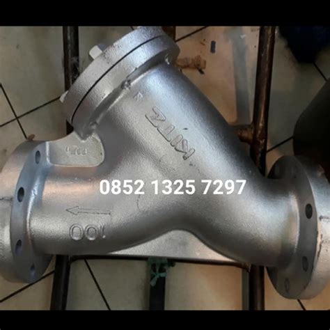 Jual Y Strainer Cast Iron Kitz Flange Jis K Ukuran Inch Fcy