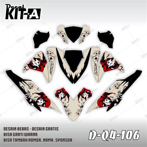 Jual Decal Vario Esp Full Body Custom Design Motif Joker Design