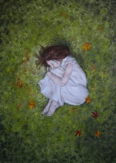 Sleep Painting By Junko Van Norman