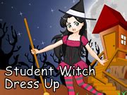 Student Witch Dress Up - Play Online Games