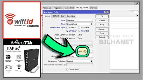 Setting Mikrotik Tangkap Seamless Wifi Id Lancar Dengan Hap Ac2 Youtube