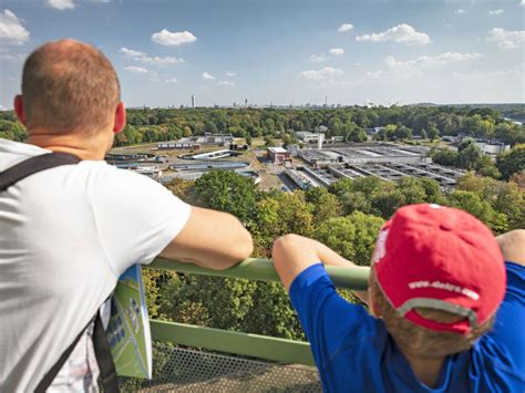 Tag der offenen Tür Leipziger Wasserwerke öffnen Klärwerk Rosental